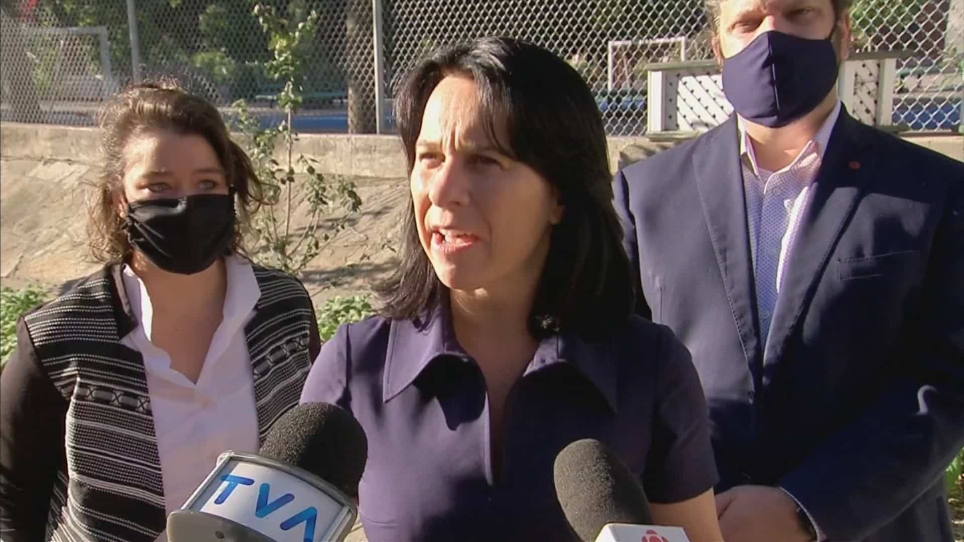 Valerie Plante Inquiete Face A Un Possible Reconfinement Tva Nouvelles