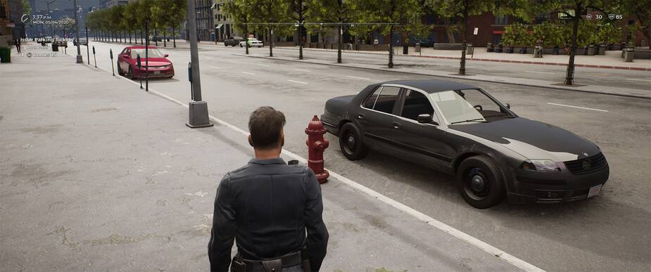 Attendez-vous à remettre beaucoup de contraventions dans le simulateur Police Simulator: Patrol Officers.