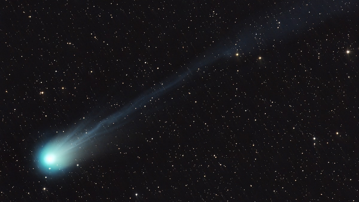 Questa cometa, che passa ogni 71 anni, potrà essere vista ad occhio nudo nei prossimi giorni Questa cometa, che passa ogni 71 anni, potrà essere vista ad occhio nudo nei prossimi giorni