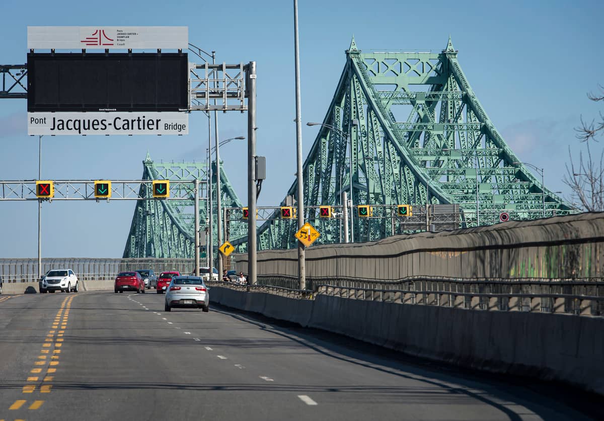 Grand d&eacute;fi Pierre Lavoie: fermeture temporaire du pont Jacques-Cartier dimanche
