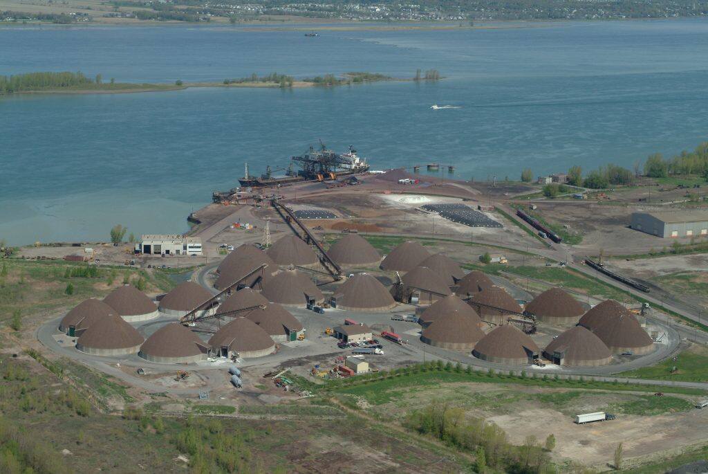 Feu vert du fédéral au terminal de Contrecœur TVA Nouvelles