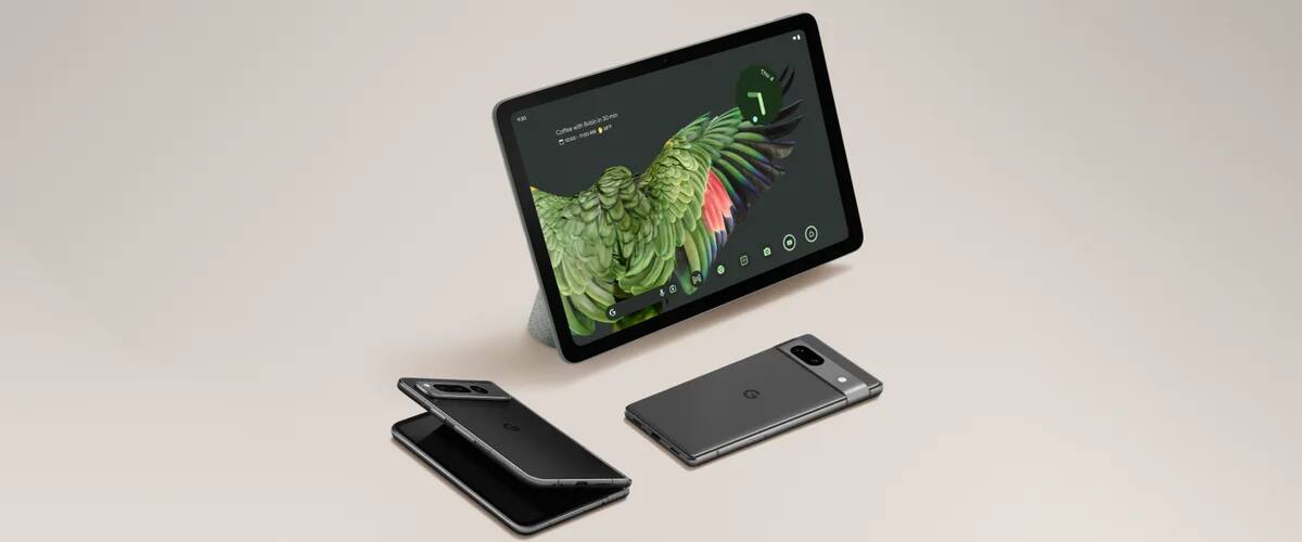 Google lance de nouveaux téléphones Pixel 7a et Pixel Fold et une ...