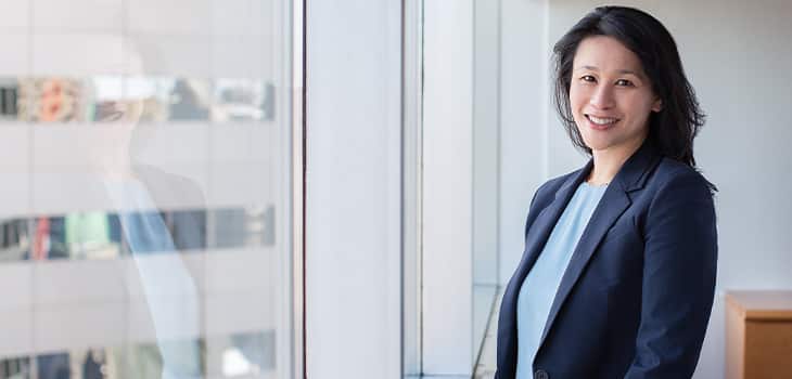 Le ministre Pierre Fitzgibbon, le vice-président aux investissements directs étrangers, David Silverman, la PDG d’Investissement Québec, Bicha Ngo, la vice-présidente aux exportations, Marie-Eve Jean, et le président d’Investissement Québec International, Hubert Bolduc.