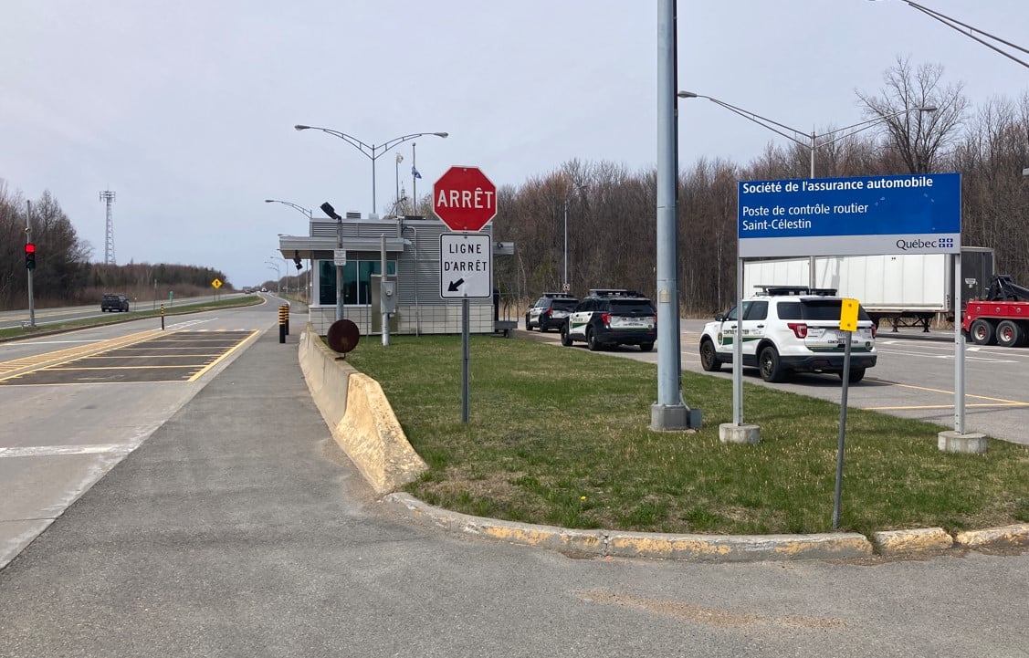 Une interception, 10 constats d’infraction: des amendes salées pour un camionneur et son transporteur