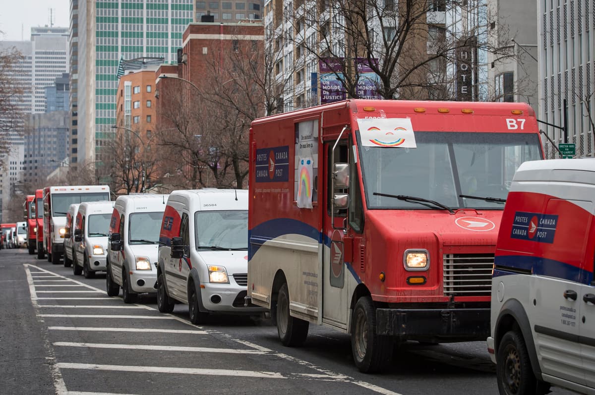 Sondage: le gouvernement f&eacute;d&eacute;ral questionne les Canadiens sur des changements radicaux dans la poste