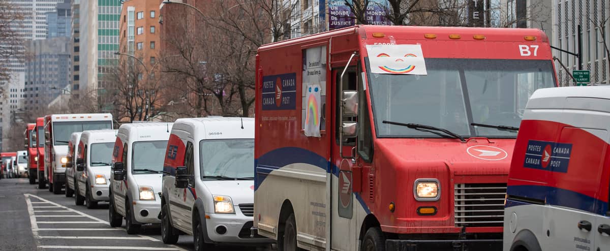 Sondage: le gouvernement fédéral questionne les Canadiens sur des changements radicaux dans la poste