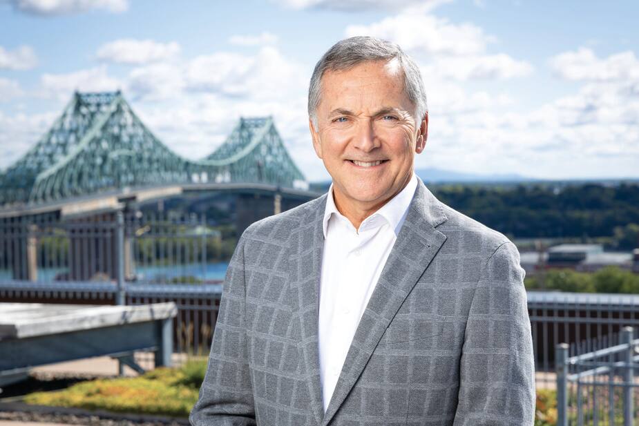 Image principale de l'article Georges Pothier sur sa nouvelle vie de grand-papa