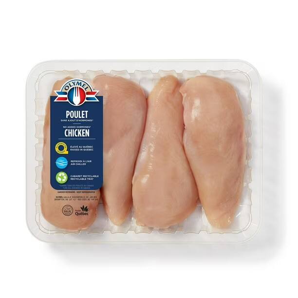 Walmart s&rsquo;engage &agrave; offrir du poulet &eacute;lev&eacute; au Qu&eacute;bec en magasin