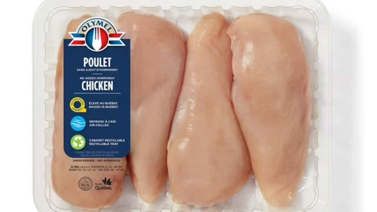 Walmart s’engage à offrir du poulet élevé au Québec en magasin