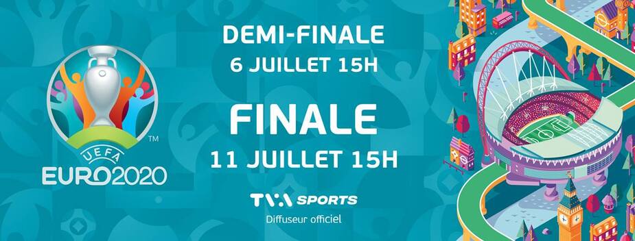 Image principale de l'article Où écouter la demi-finale et la finale de l'Euro?