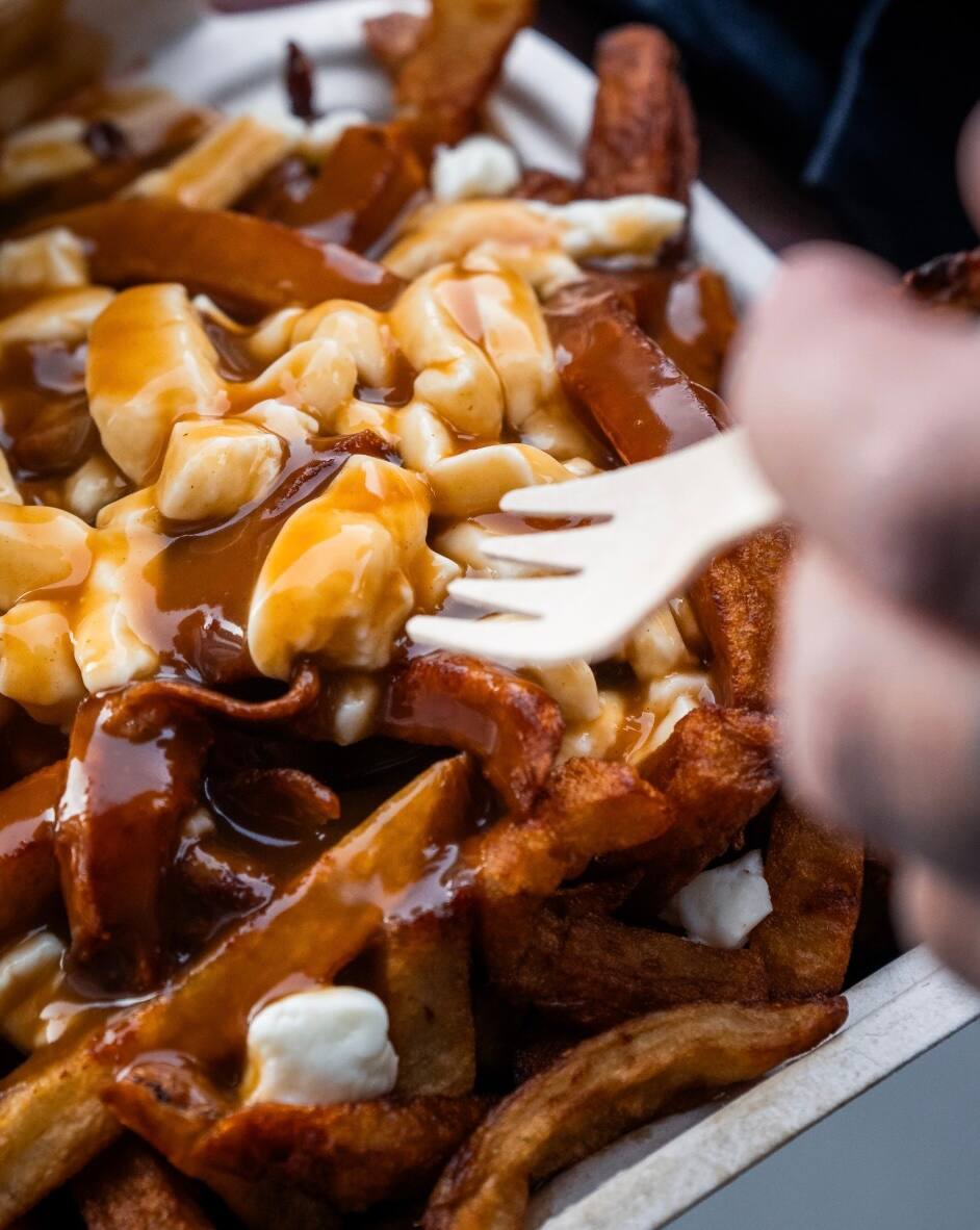 Cette poutine peut désormais être livrée chez vous