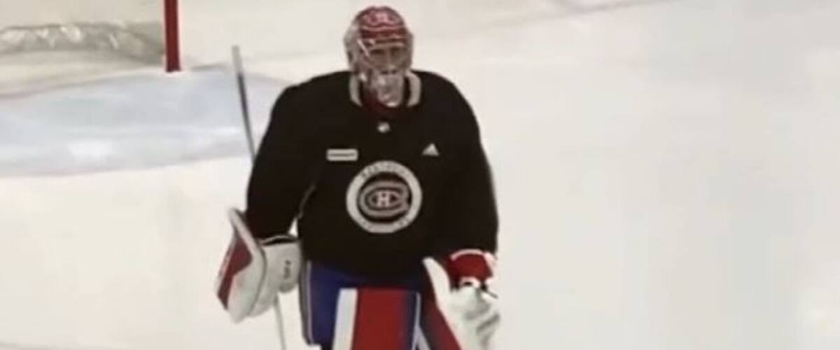 Un pas de plus vers un retour au jeu de Carey Price