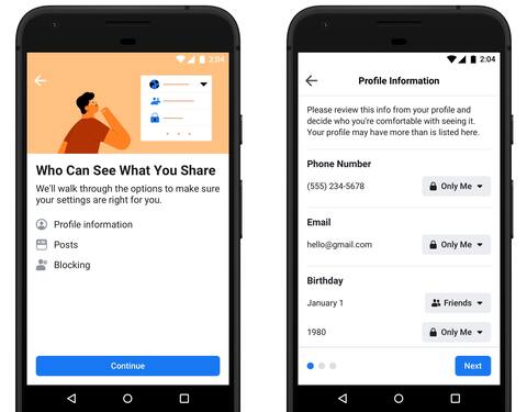 Who can see what you post?