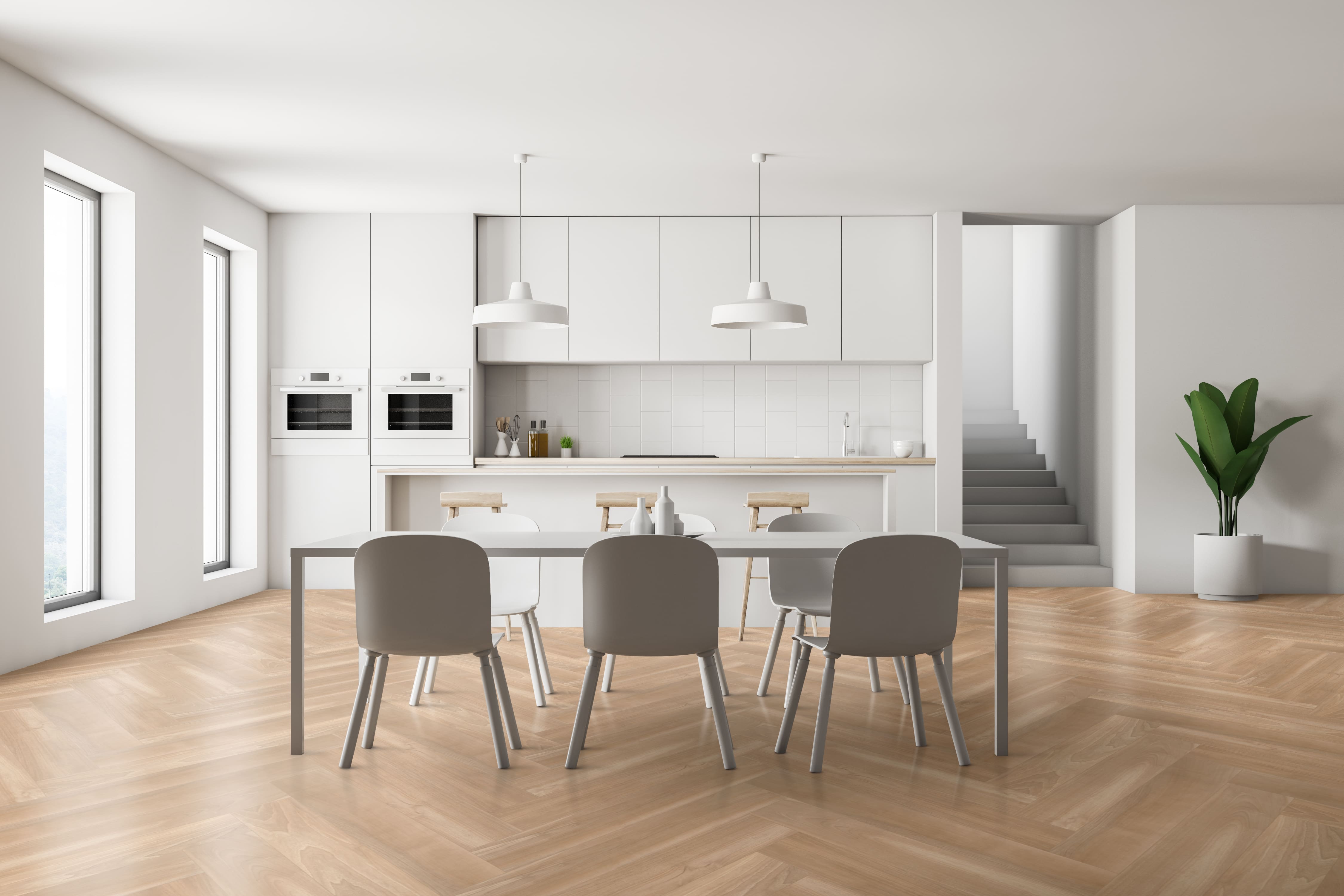 Planchers compatibles avec le chauffage radiant