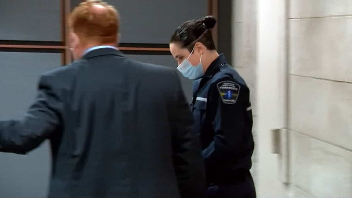 L'ambulancière conclut son témoignage au procès de la belle-mère