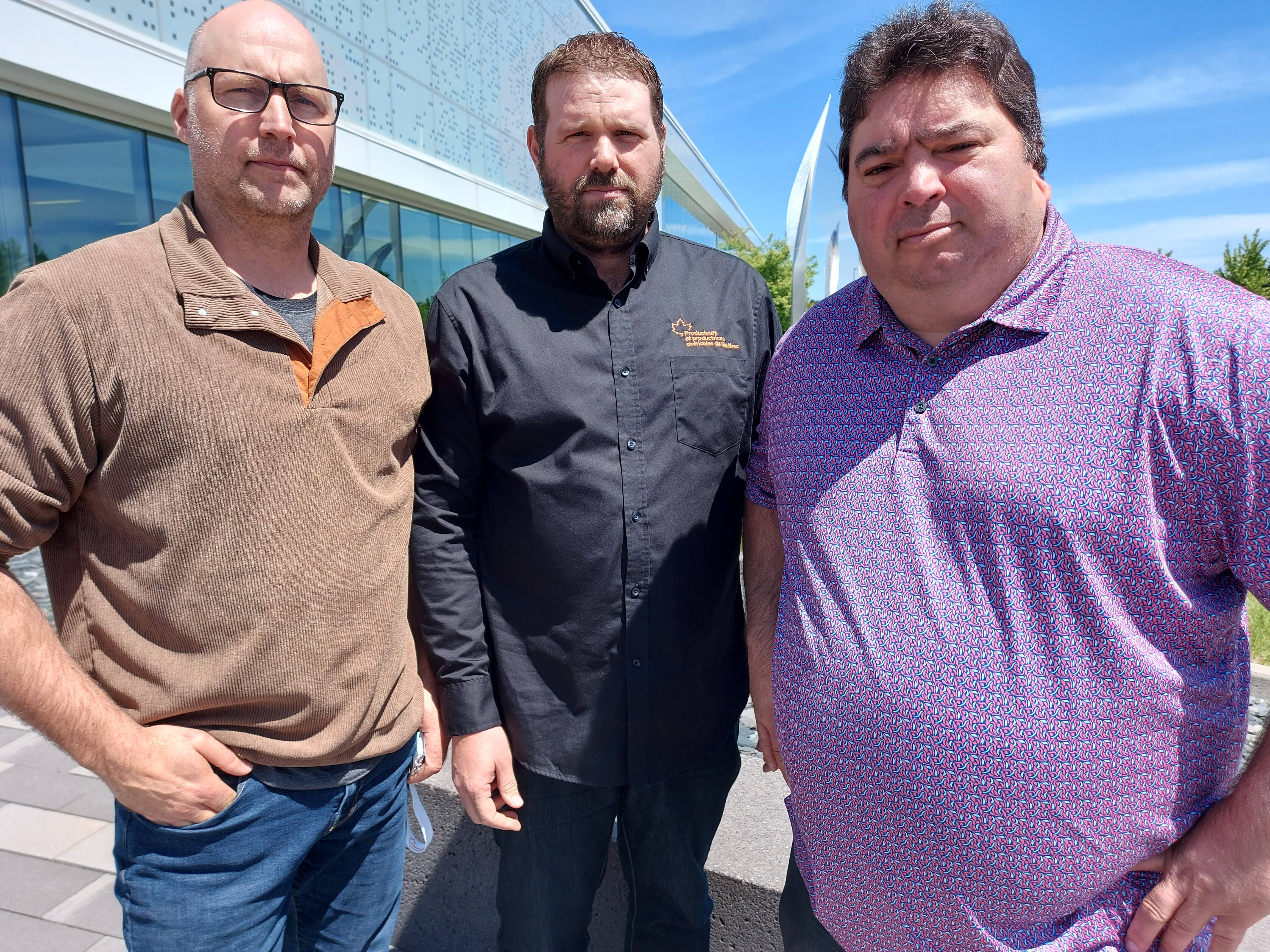 Des producteurs de sirop d&rsquo;&eacute;rable en col&egrave;re contre Hydro: &laquo;On est &agrave; 50 kilom&egrave;tres de Montr&eacute;al et on a de la mis&egrave;re &agrave; avoir du courant&raquo;