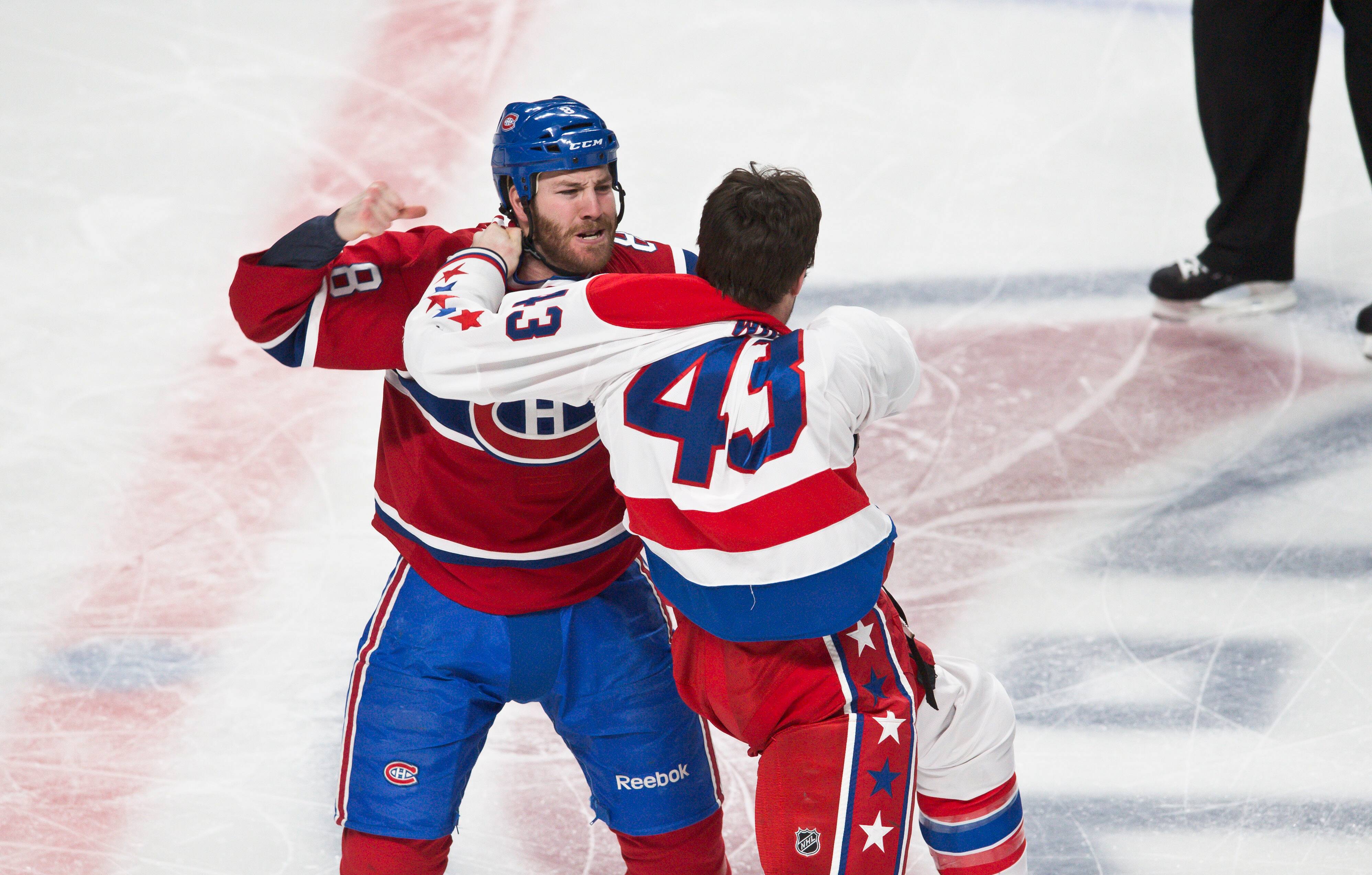 Brandon Prust Un Guerrier Amoche Tva Sports