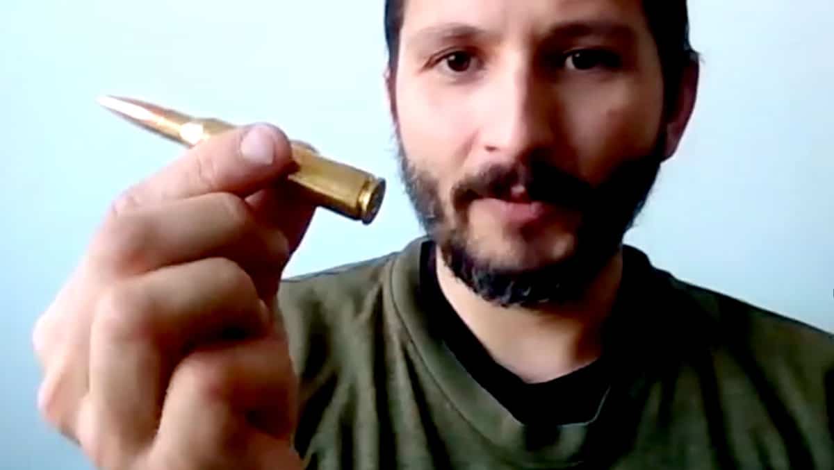 «Une boule de feu est apparue à quelques mètres»