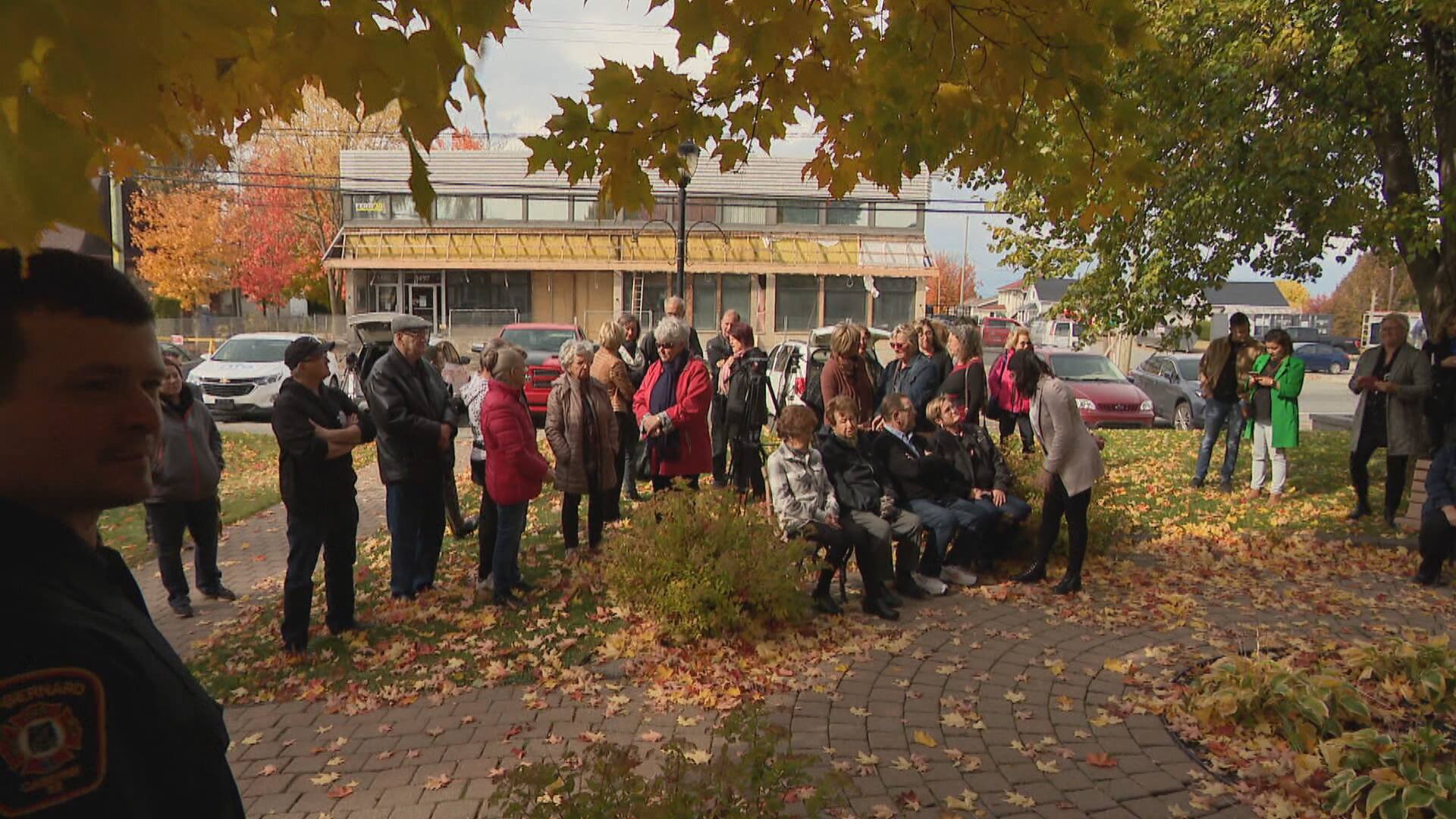 Tragédie des Éboulements un dernier hommage à SaintBernard TVA