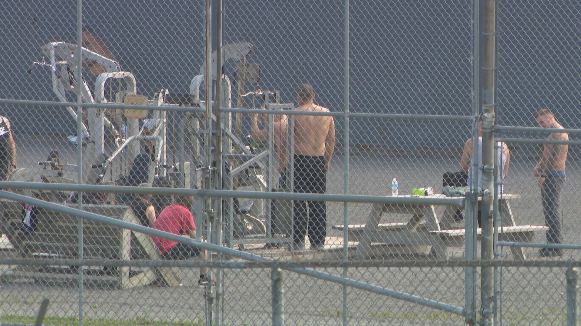 Drones in prison: Up to 5 illegal deliveries per day per company