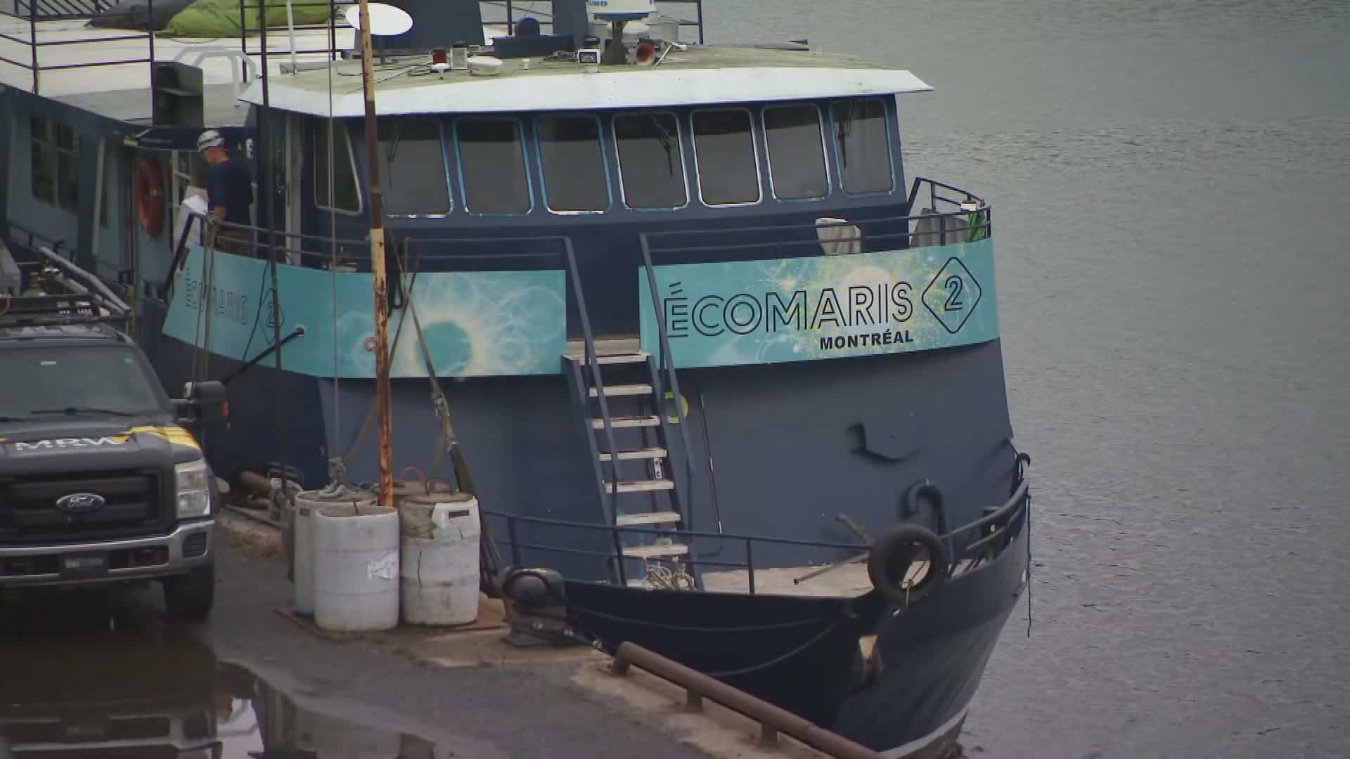 Un bateau transformé en refuge pour aider les jeunes adultes vulnérables à Québec