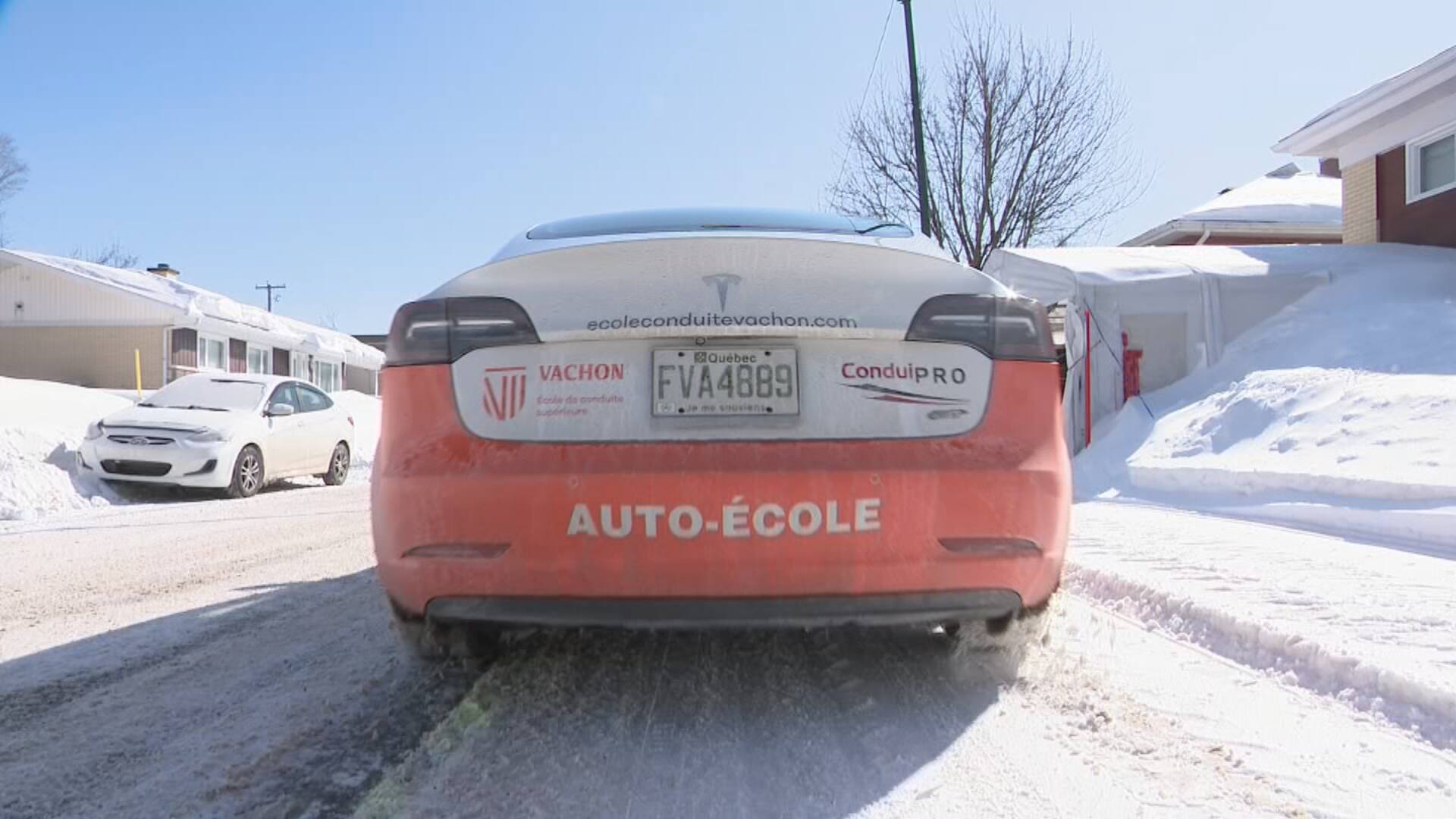 Un virage &eacute;lectrique dans les &eacute;coles de conduite