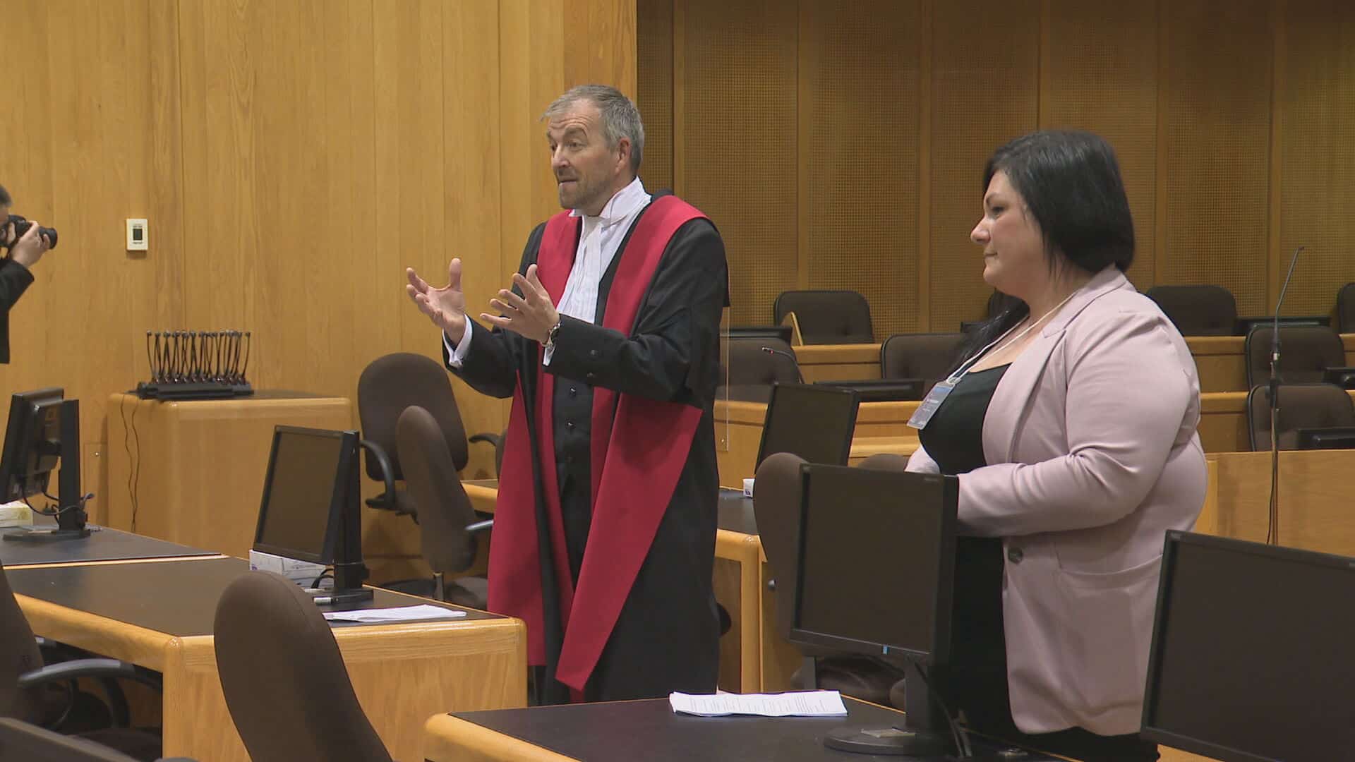 Une rare journée portes ouvertes au palais de justice de Québec | TVA ...