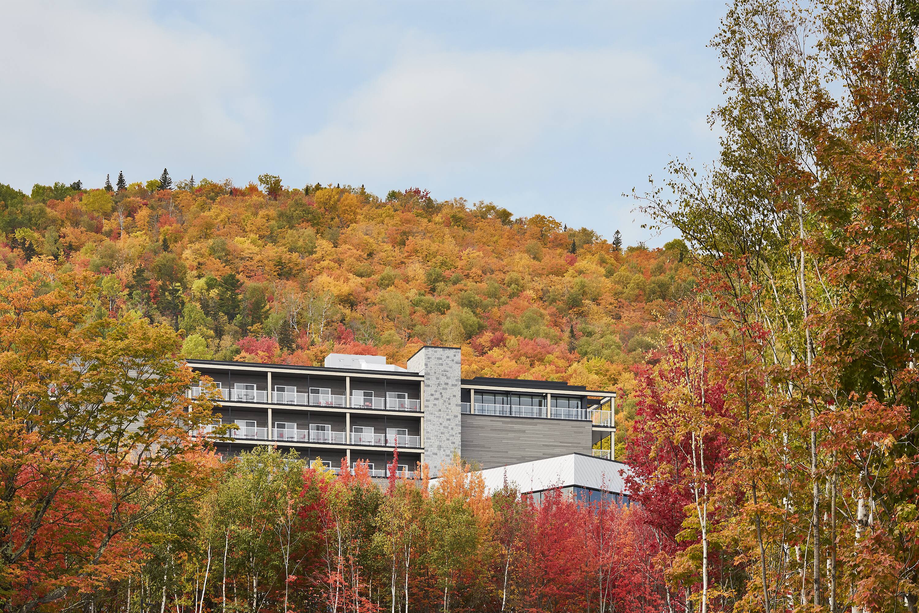 Voici &agrave; quoi ressemble le Club Med de Charlevoix (qui ouvrira ses portes le 3 d&eacute;cembre prochain)