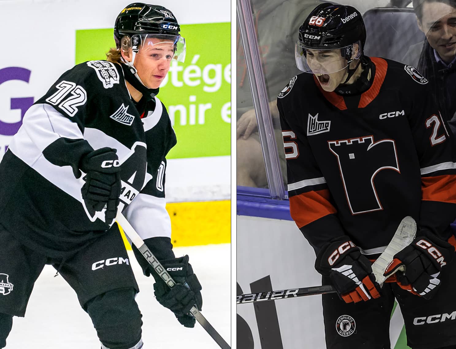 Repêchage LNH: les 15 meilleurs Québécois pour 2026... en attendant Alexis Joseph en 2027