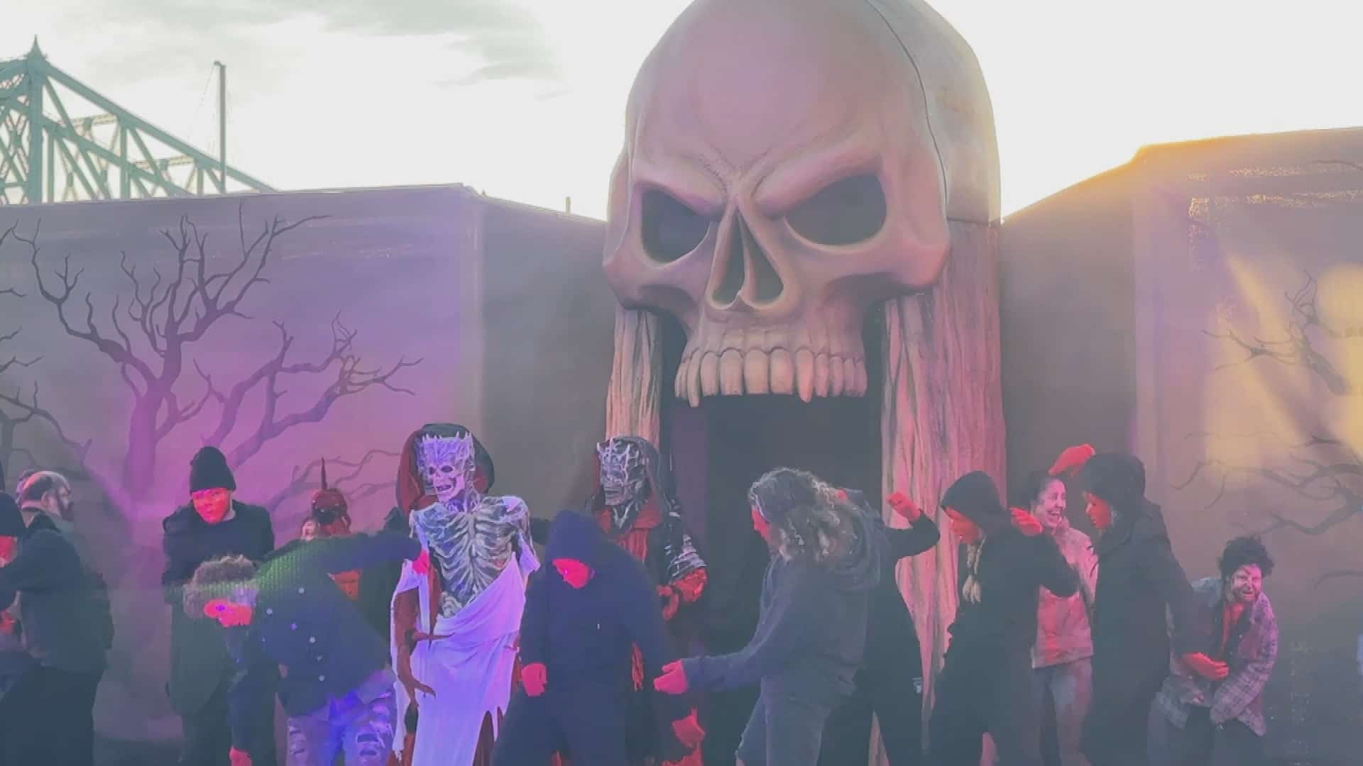 4 parcours hantés pour tous les styles à essayer d'ici l'Halloween