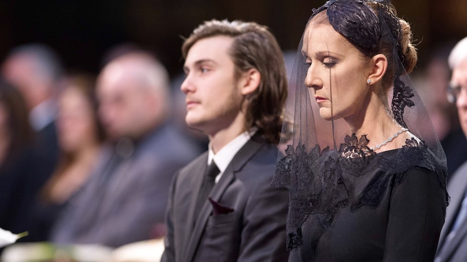 22 photos de René-Charles Angélil qui montrent à quel point il a changé ...