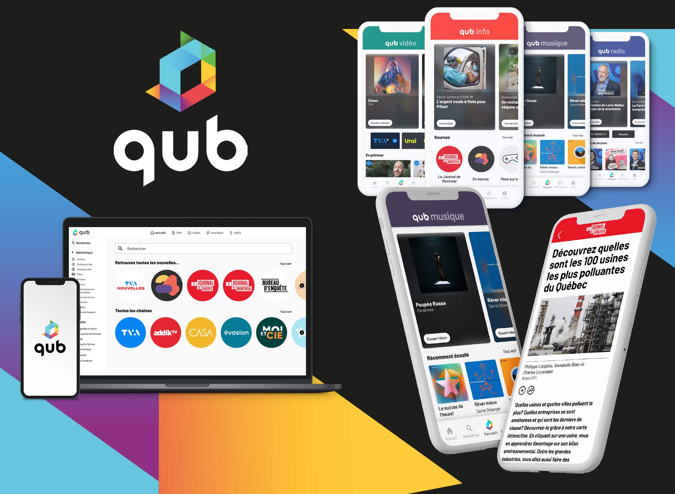 QUB : votre nouveau rendez-vous