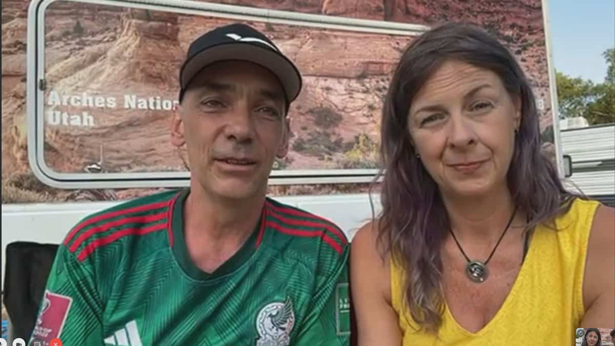 Like 'major plane turbulence': Quebecers witness Storm Beryl in RV Like 'major plane turbulence': Quebecers witness Storm Beryl in RV