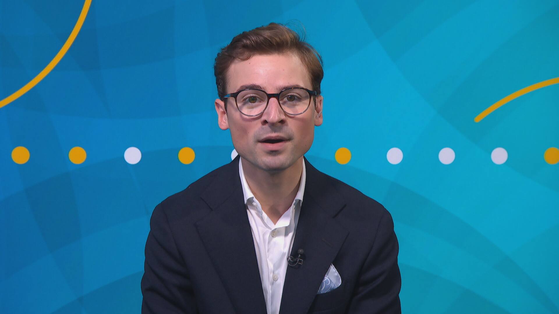 Georges Mercier, analyste et doctorant en science politique à Sciences Po Paris