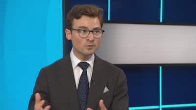 The analyst and doctoral student in political science at Sciences Po Paris, Georges Mercier.