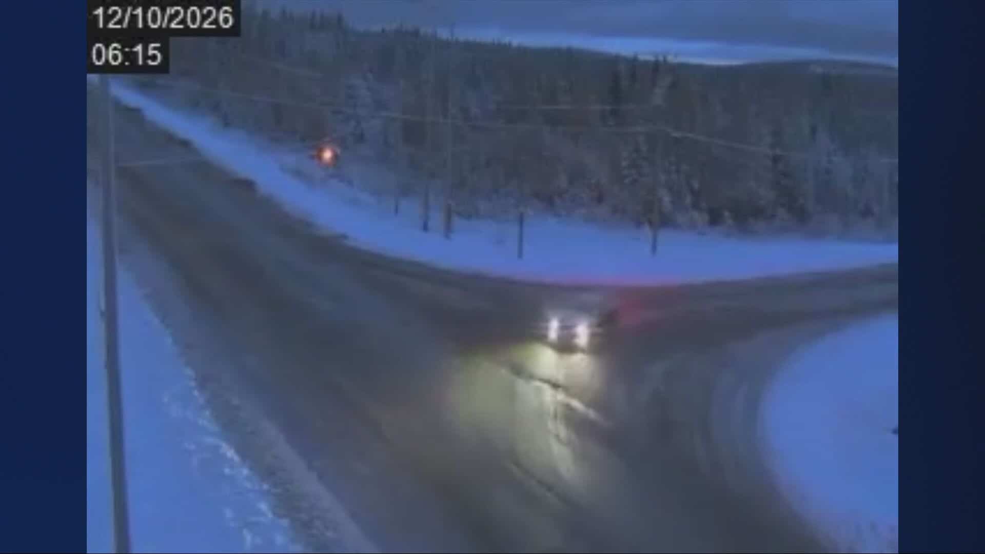 EN IMAGES | Une première bordée de neige à Fermont | JDQ