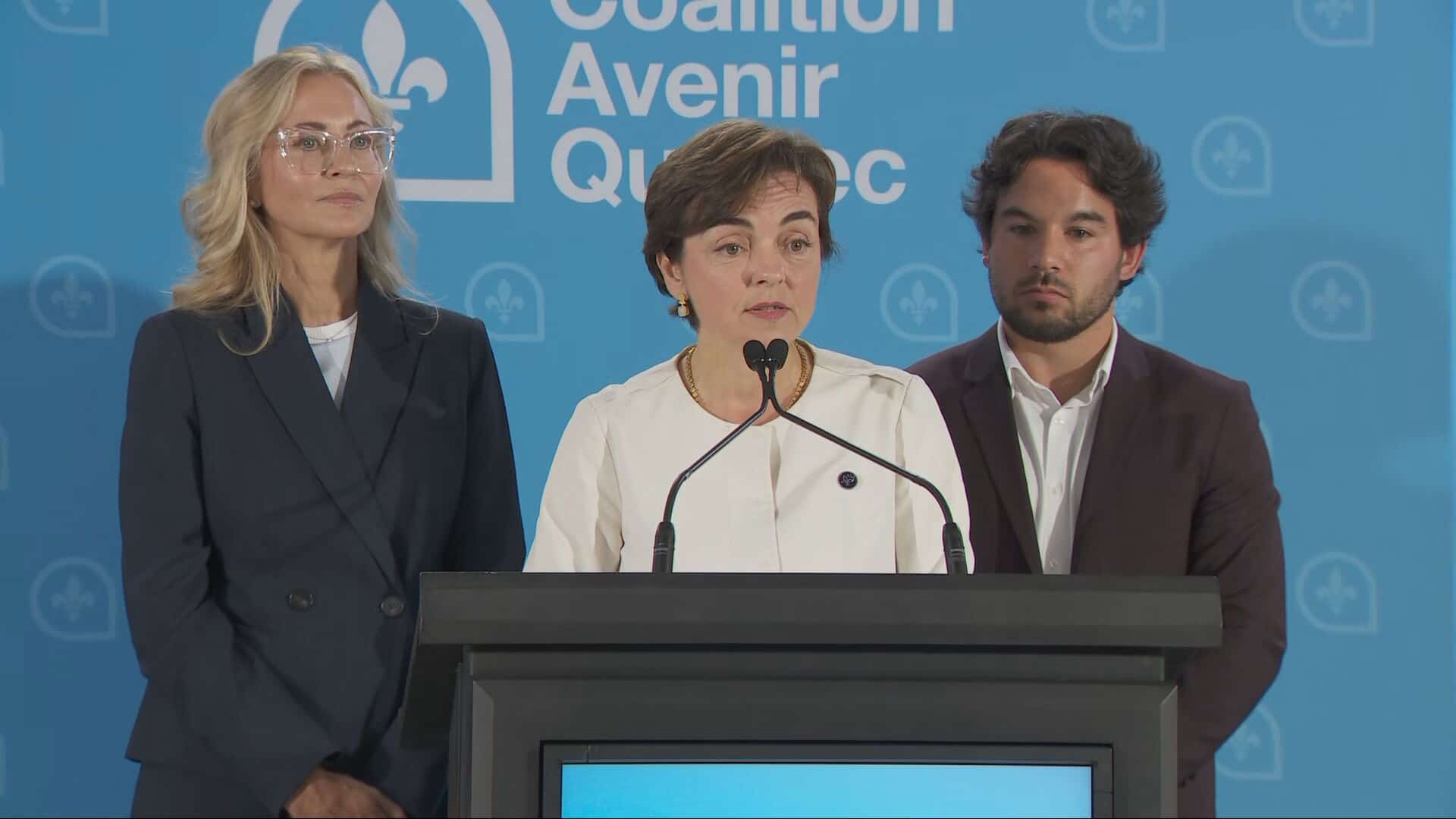 La candidate caquiste et animatrice télé reconnait avoir des croyances ésotériques
