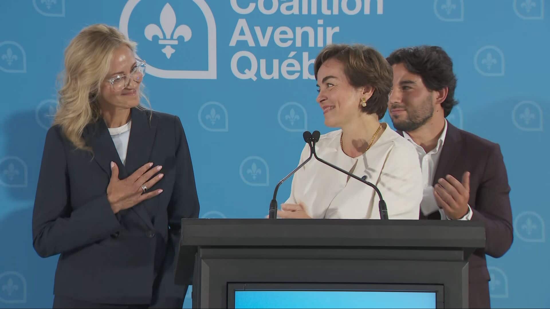 L’animatrice Clodine Desrochers sera candidate pour la CAQ