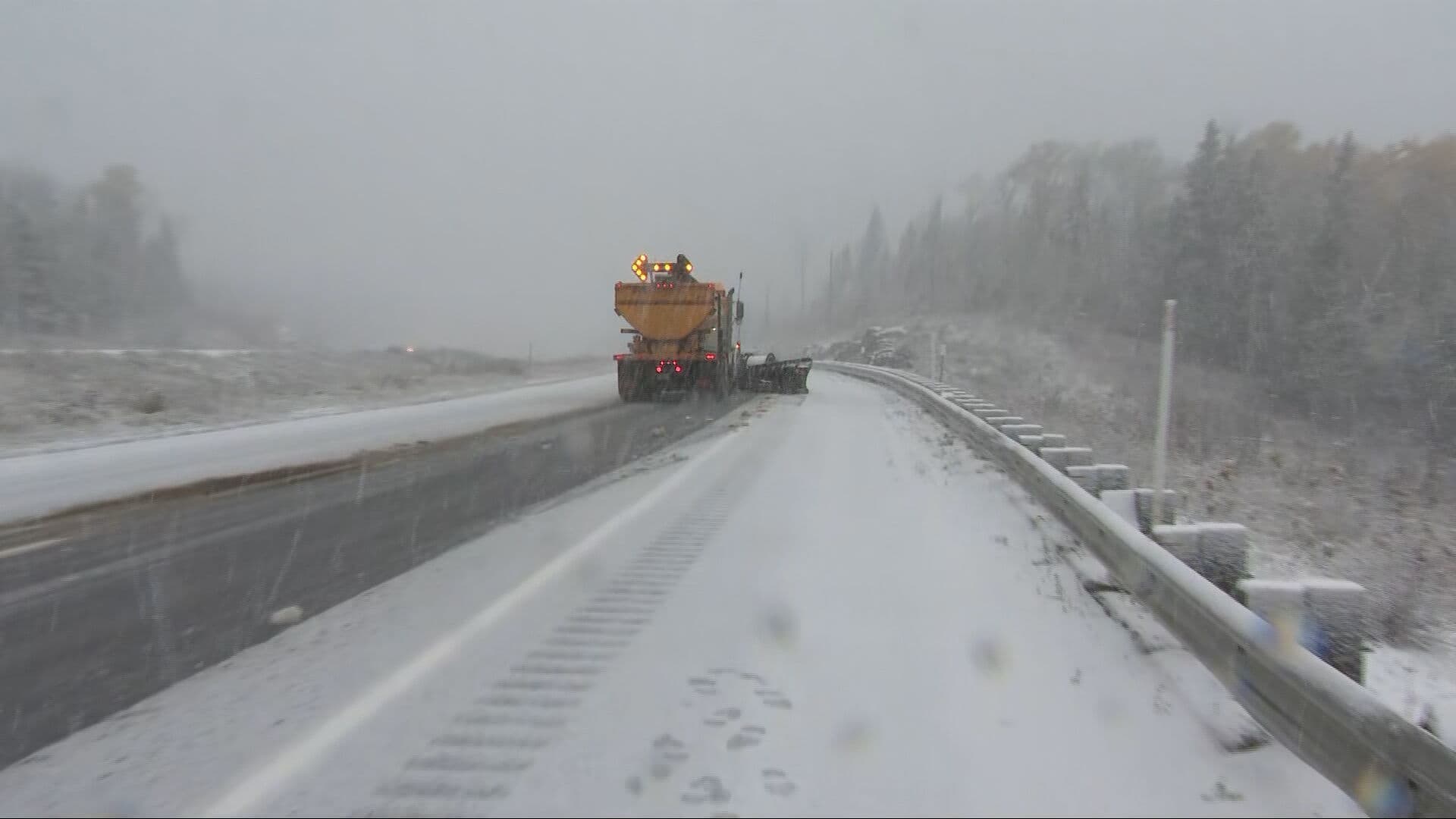 IMAGES | L’hiver s’installe au Saguenay–Lac-Saint-Jean: jusqu’à 15 cm de neige attendus par endroits