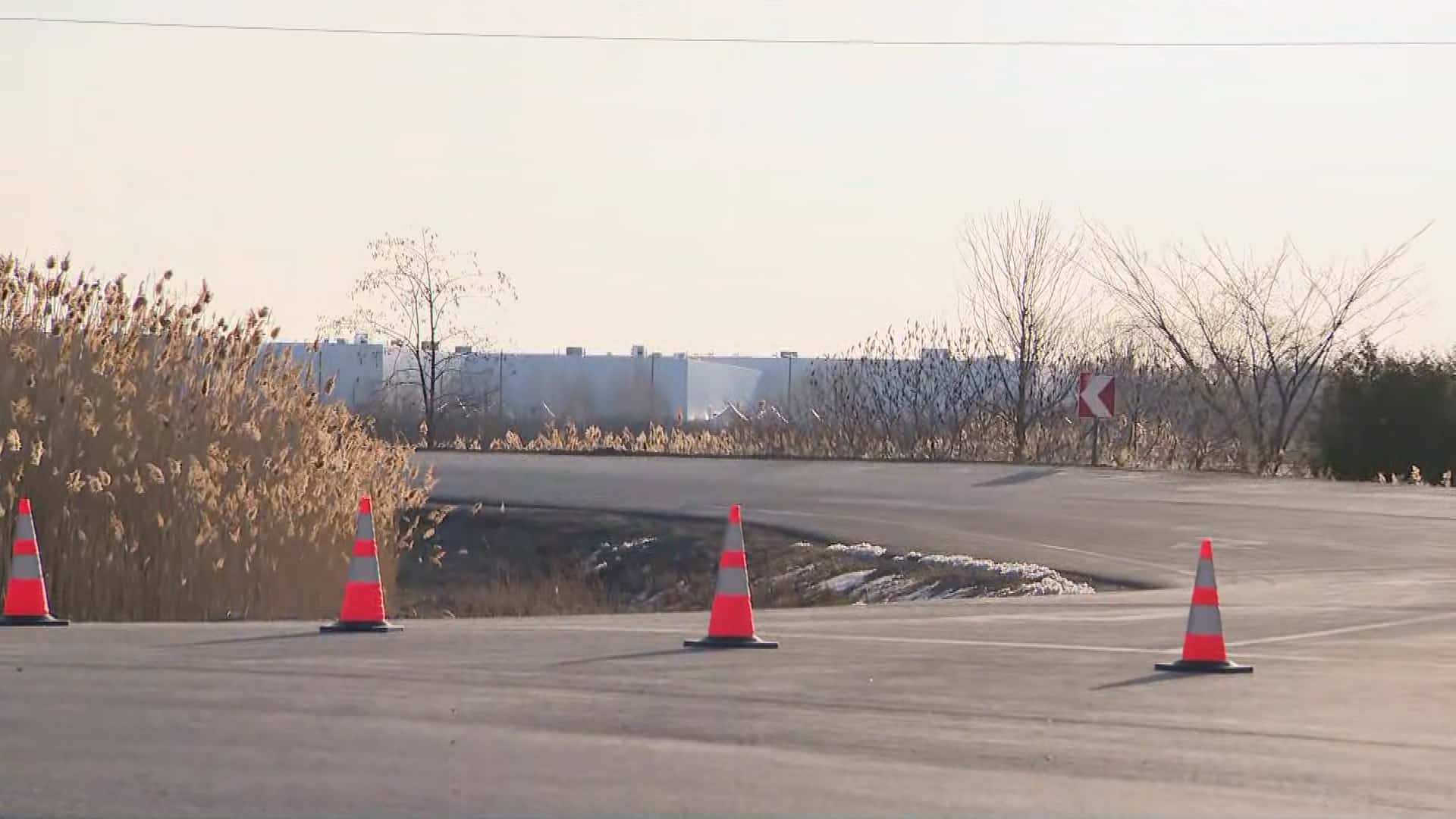 Une bretelle de l’A-30 fermée en raison d’un rassemblement privé pour la venue d’un chef spirituel dérange à Châteauguay