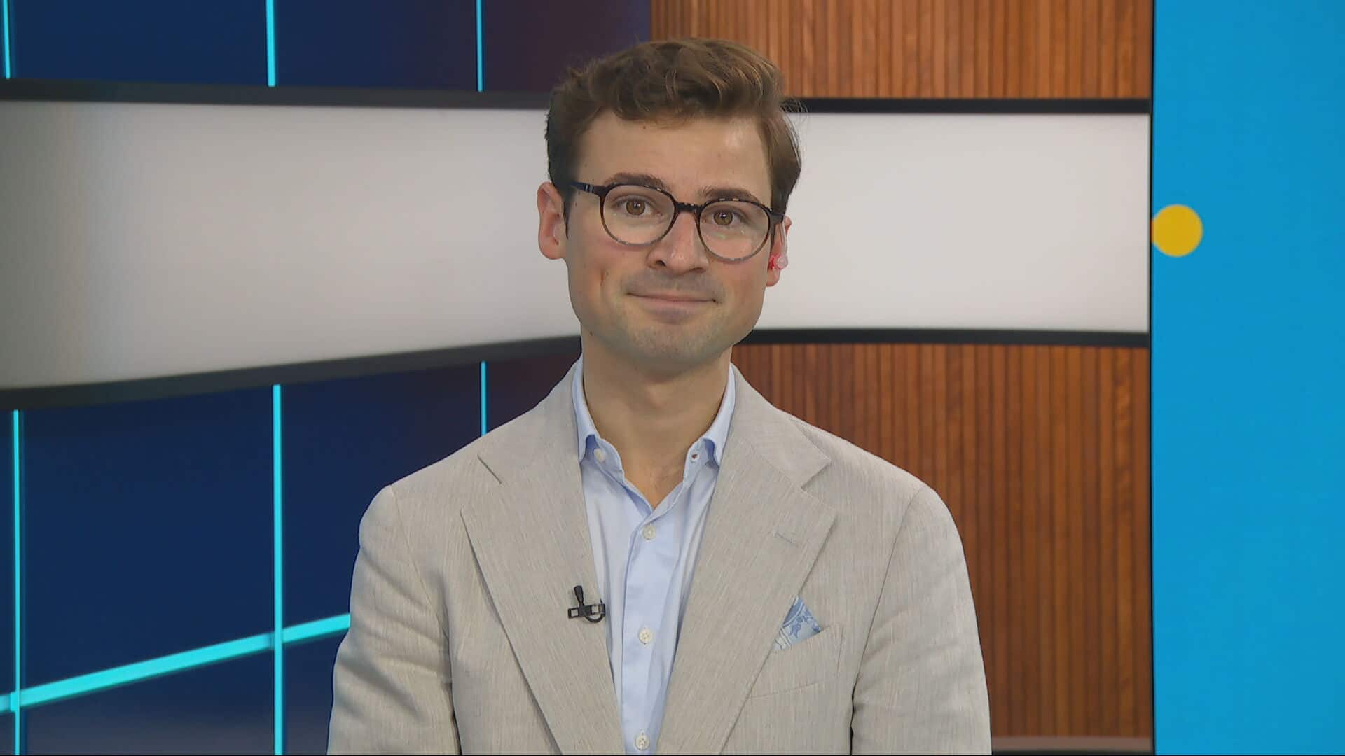 Georges Mercier, analyste politique et doctorant à Sciences Po Paris, 23 août 2026
