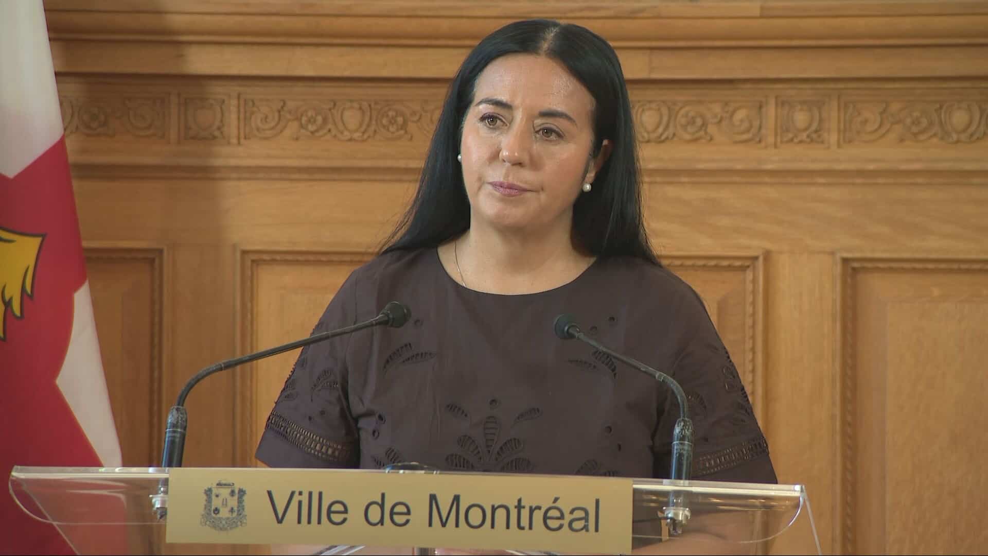 Policiers du SPVM suspendus: «Toute forme de profilage racial est inacceptable», déclare la mairesse de Montréal