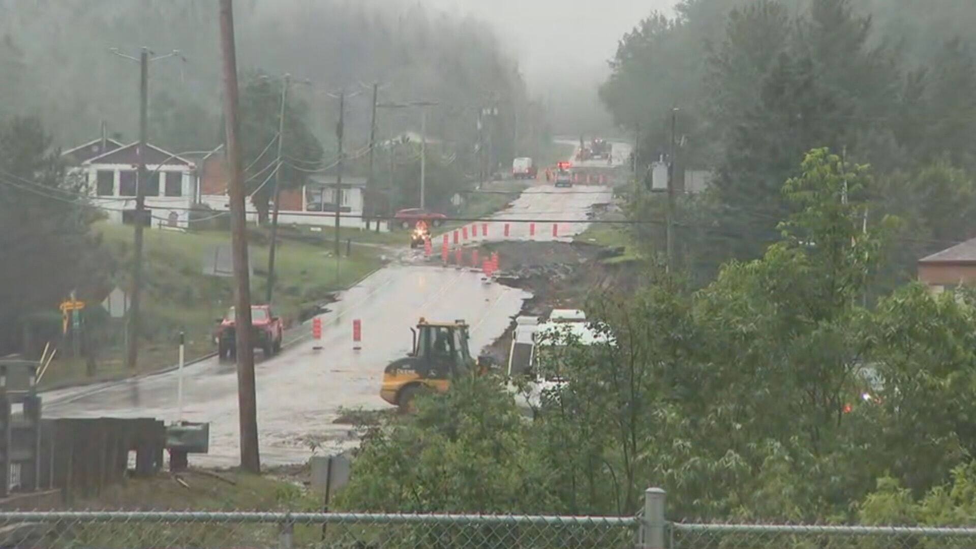 Les recherches se poursuivent à RivièreÉternité TVA Nouvelles