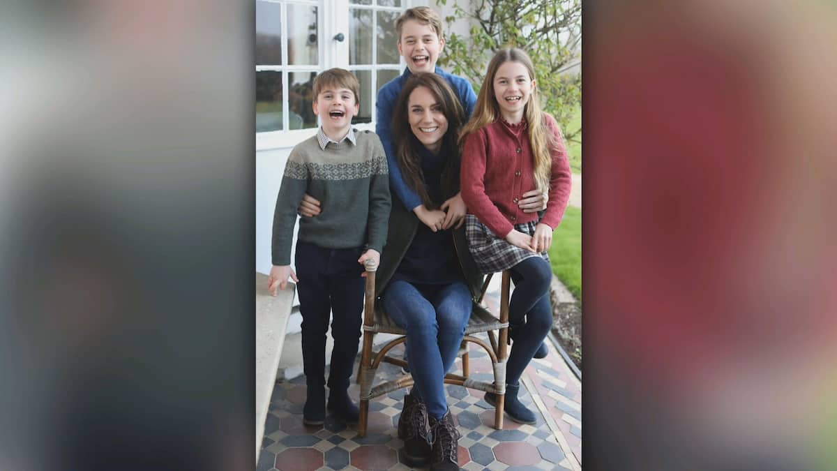 Après des semaines d'absence, première photo de Kate Middleton depuis sa chirurgie