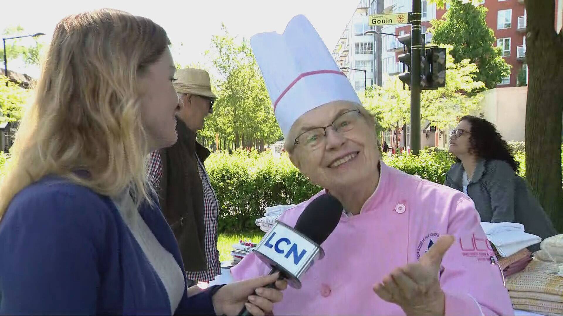 S&oelig;ur Ang&egrave;le vous invite &agrave; sa grande vente-b&eacute;n&eacute;fice!