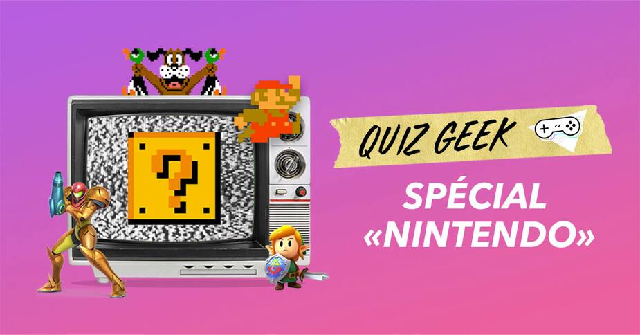 Image principale de l'article Soirée quiz geek: édition Nintendo!