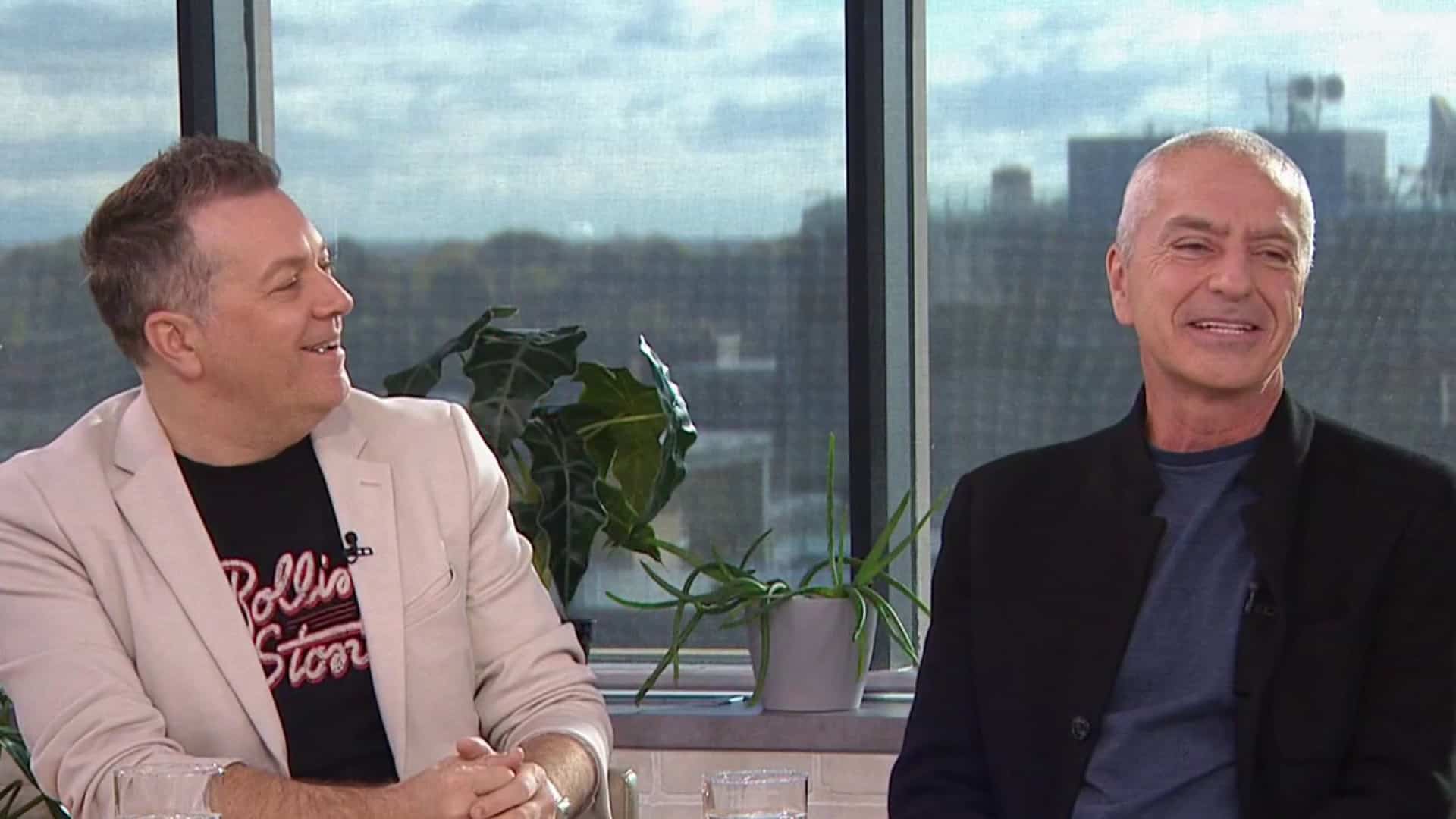 Tristan Demers et Ghislain Taschereau 