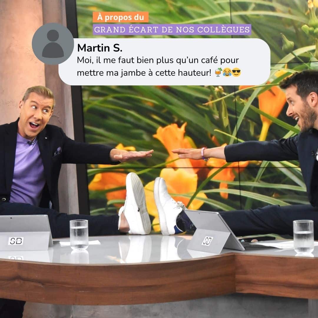 Les meilleurs commentaires de notre page FB