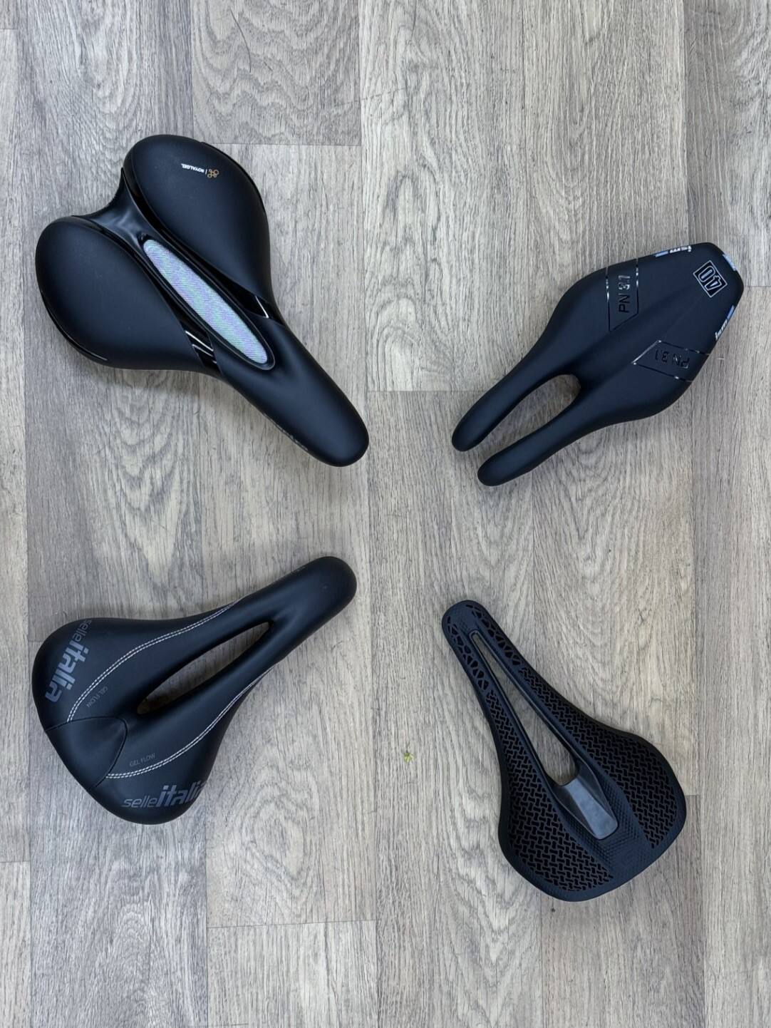 Selle De Vélo Creuse - Confort, Soutien Périnée - Cuir PU Microfibre