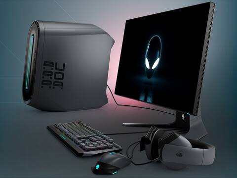 El nuevo Alienware Aurora R13 está equipado con procesadores de escritorio Intel Core de 12ª generación de alto rendimiento, que se pueden configurar hasta un procesador Intel Core i9-12900K.
